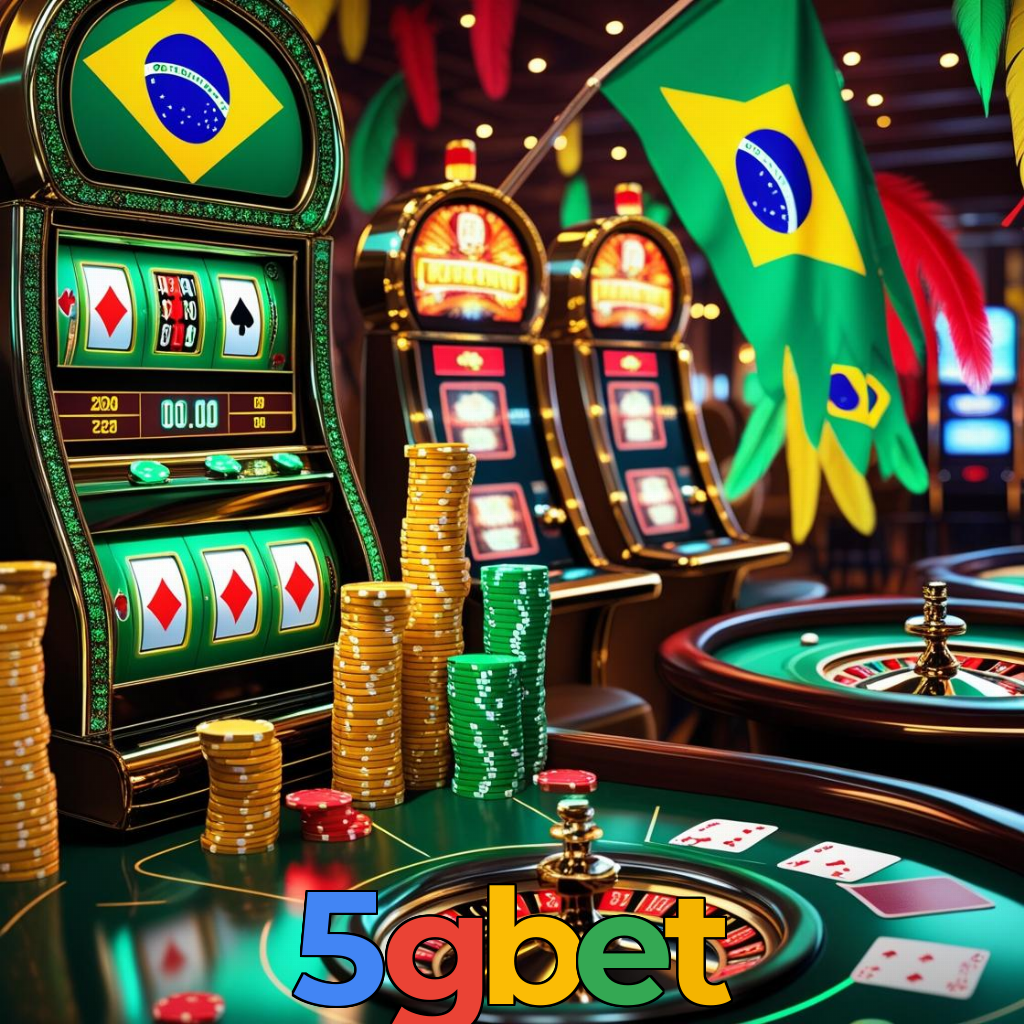 5gbet：Aposte agora e ganhe no melhor cassino online!