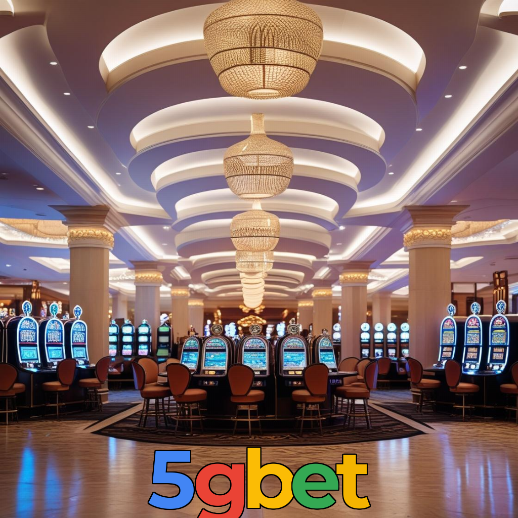 5gbet：A melhor experiência de cassino e futebol online para você!